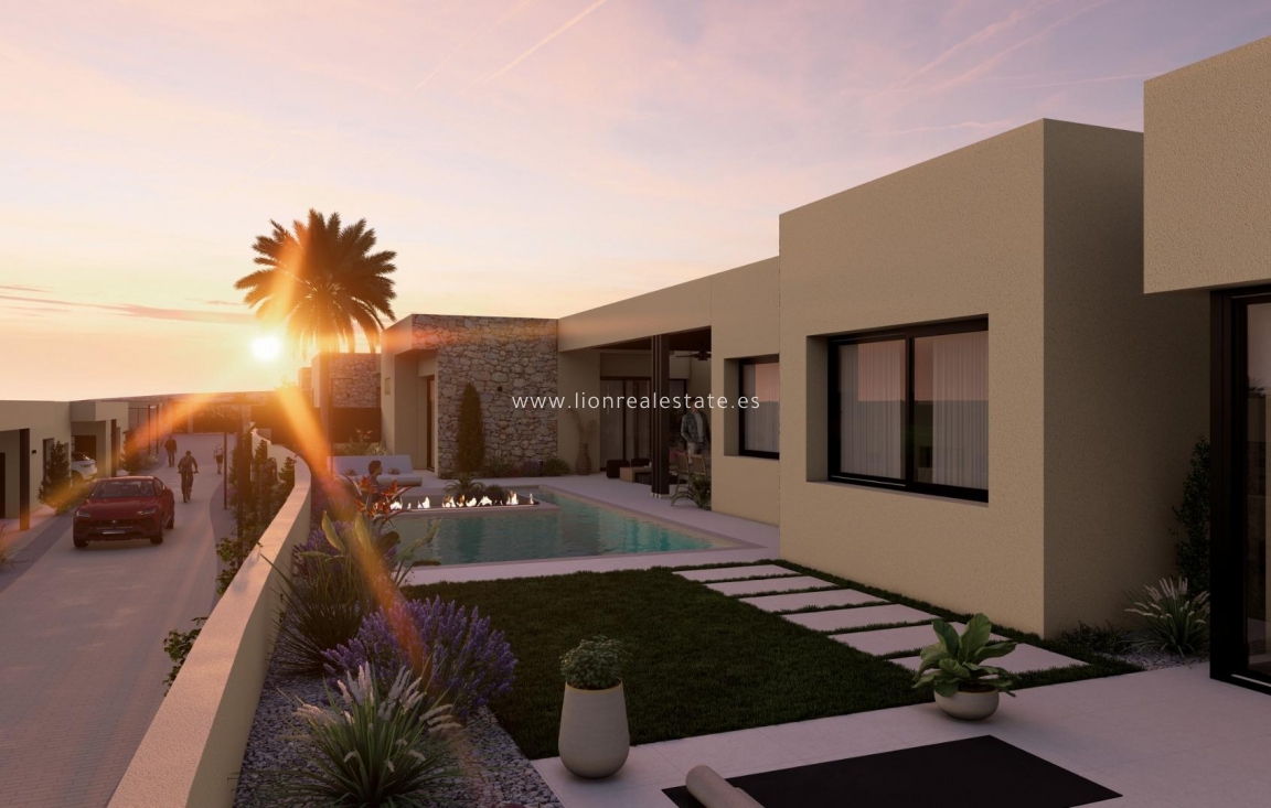 New Build - Villa - Banos y Mendigo - Altaona Golf