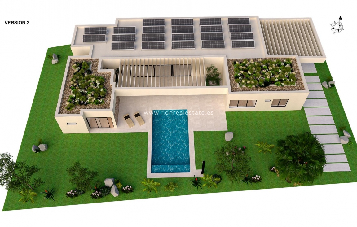 New Build - Villa - Banos y Mendigo - Altaona Golf