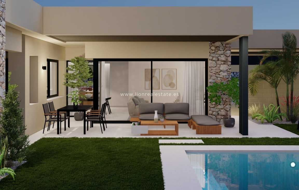 New Build - Villa - Banos y Mendigo - Altaona Golf