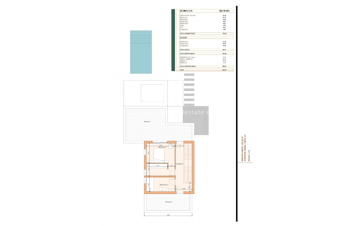 New Build - Villa - Banos y Mendigo - Altaona Golf