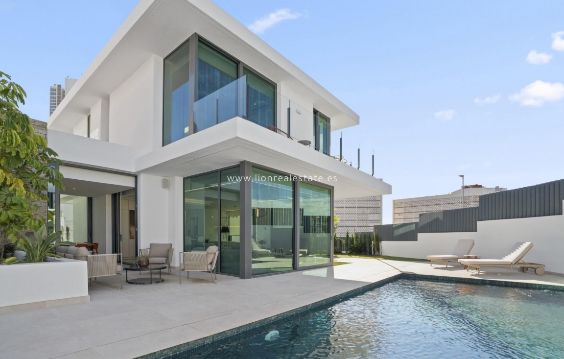 New Build - Villa - Benidorm