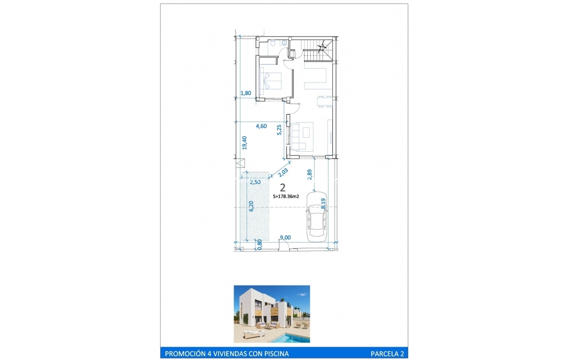 New Build - Villa - Benijofar - Benijófar