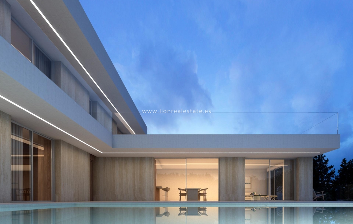 New Build - Villa - Benissa - Cala La Fustera