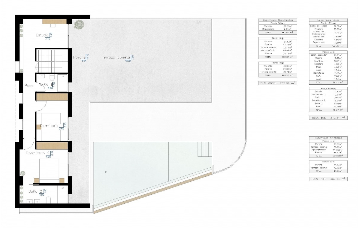 New Build - Villa - Benissa - Cala La Fustera