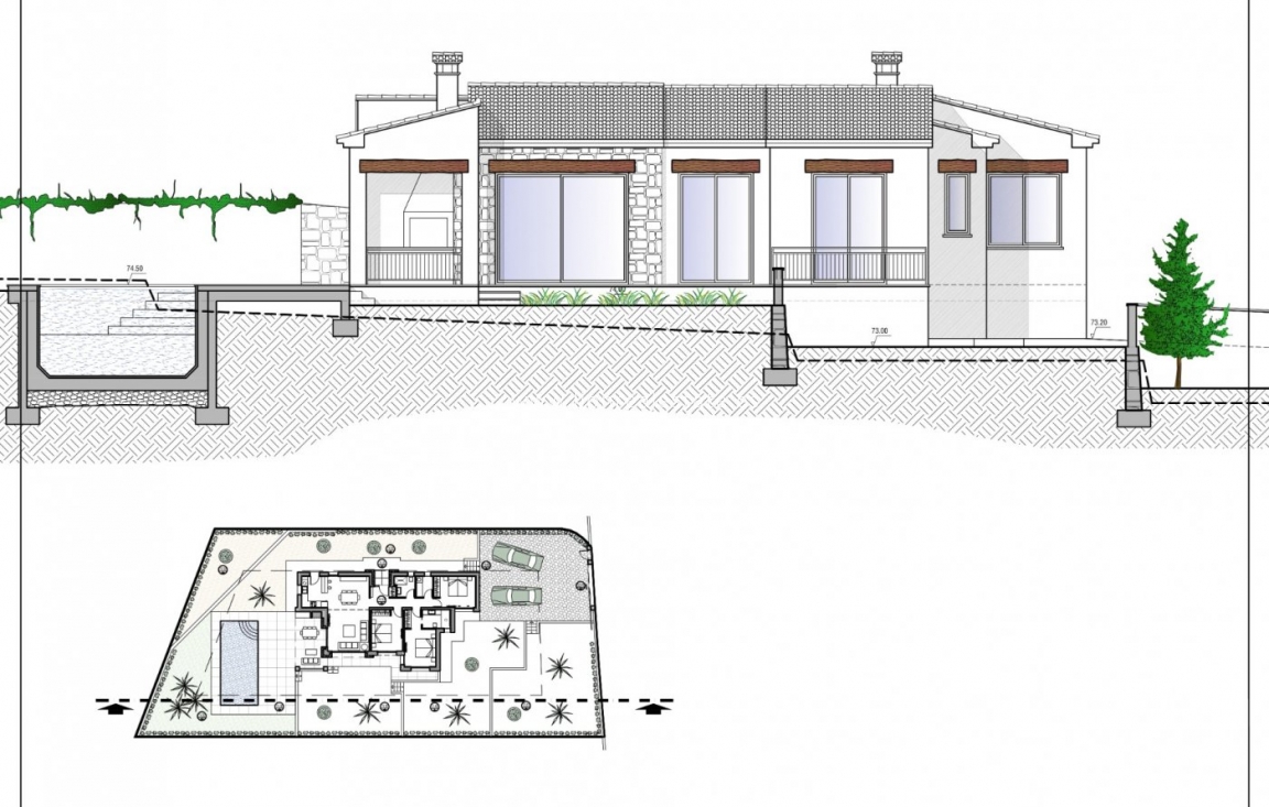 New Build - Villa - Benissa - Fanadix