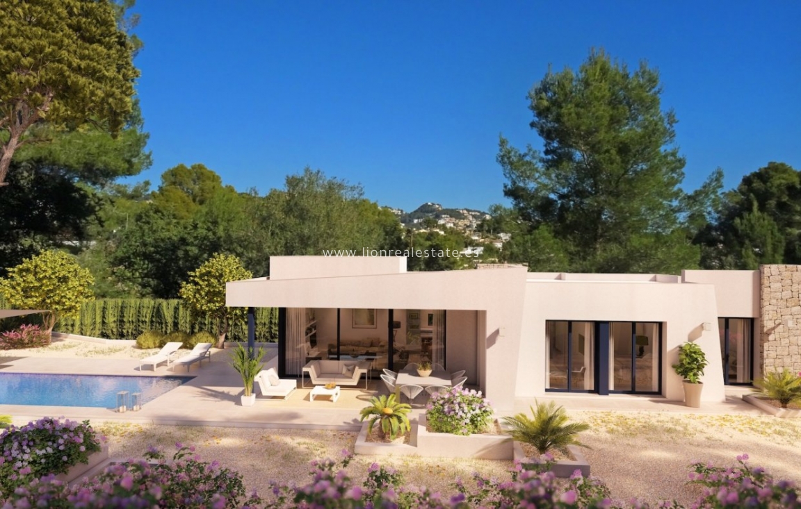 New Build - Villa - Benissa - Fanadix