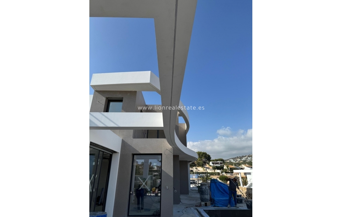 New Build - Villa - Benissa - Playa de La Fustera