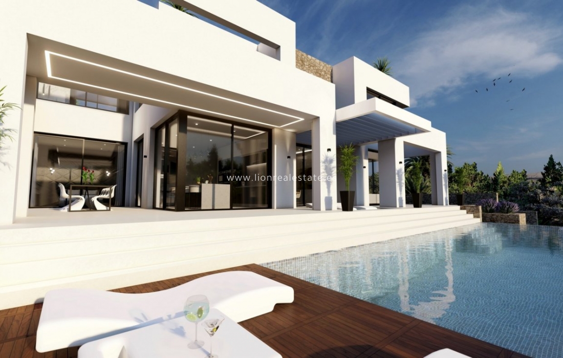 New Build - Villa - Benissa - Playa Fustera