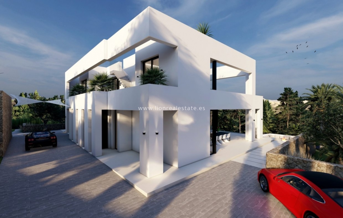 New Build - Villa - Benissa - Playa Fustera