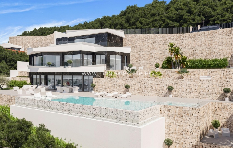 New Build - Villa - Benissa - Racó Del Galeno