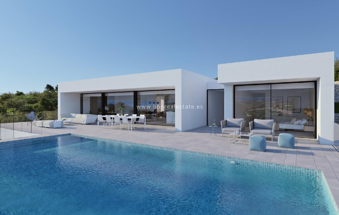 New Build - Villa - Benitachell - Benitachell - Cumbres Del Sol