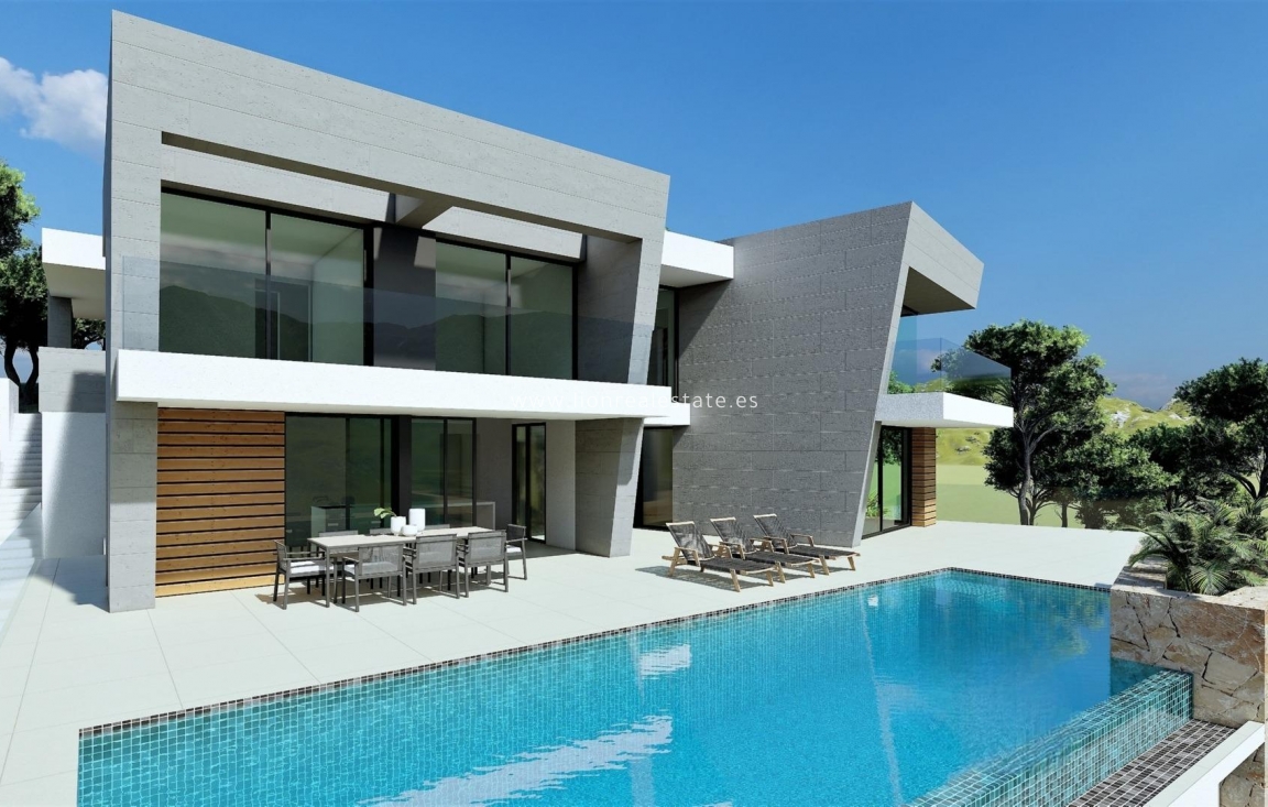 New Build - Villa - Benitachell - Benitachell  Cumbres Del Sol