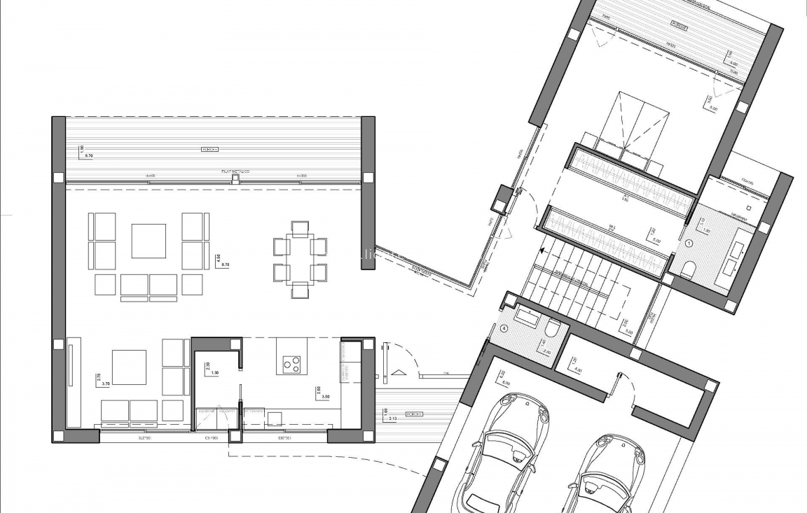 New Build - Villa - Benitachell - Benitachell  Cumbres Del Sol