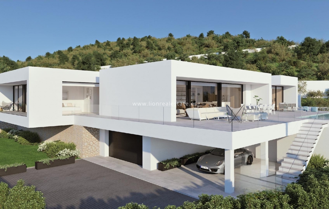 New Build - Villa - Benitachell - Cumbres Del Sol