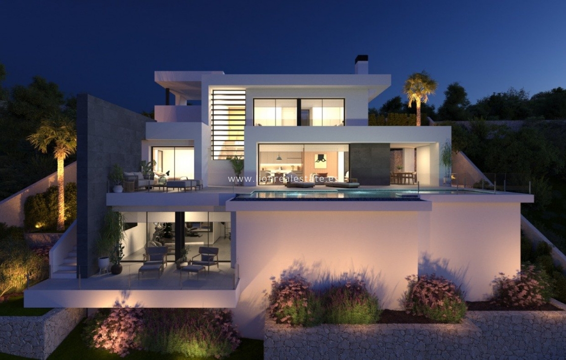 New Build - Villa - Benitachell - Cumbres Del Sol