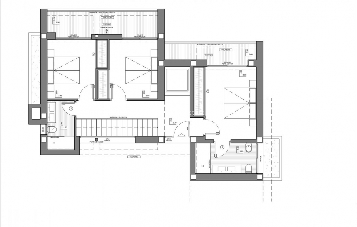 New Build - Villa - Benitachell - Cumbres Del Sol