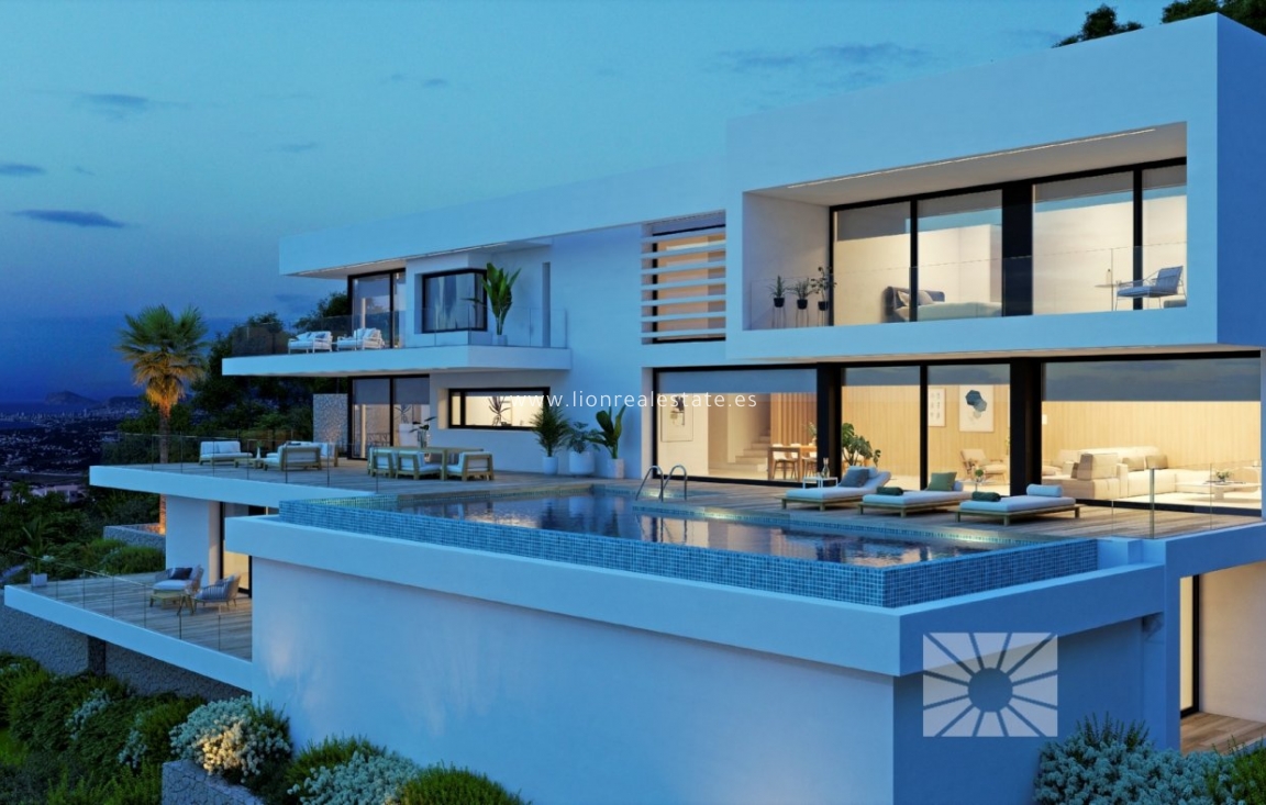 New Build - Villa - Benitachell - Cumbres Del Sol