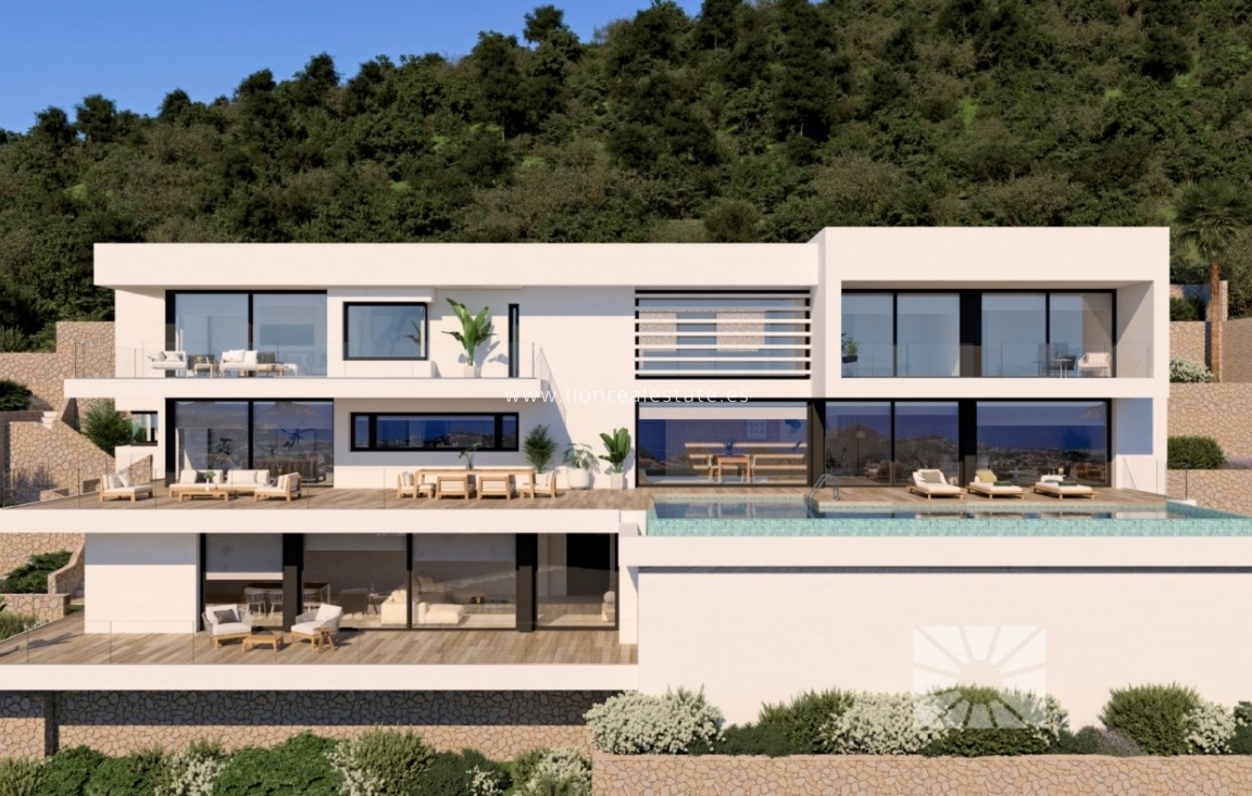 New Build - Villa - Benitachell - Cumbres Del Sol