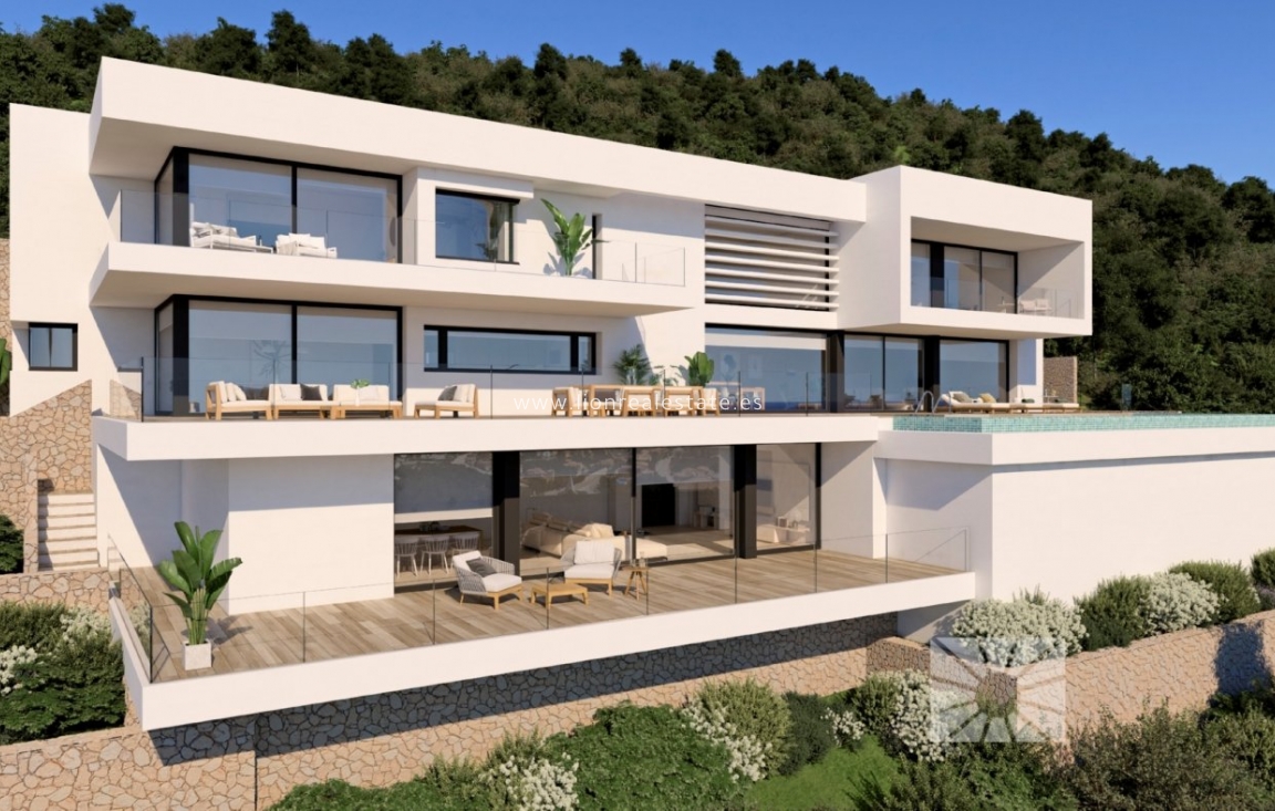 New Build - Villa - Benitachell - Cumbres Del Sol