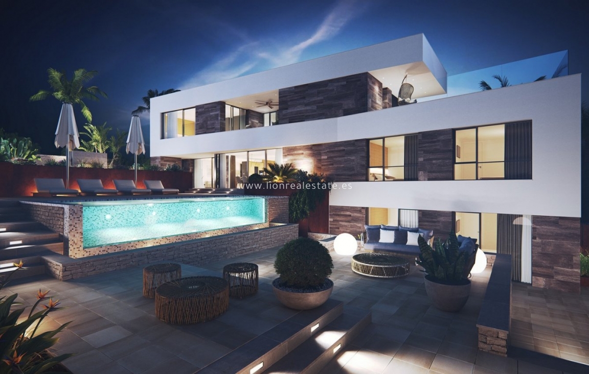 New Build - Villa - Cabo de Palos - Cala Medina