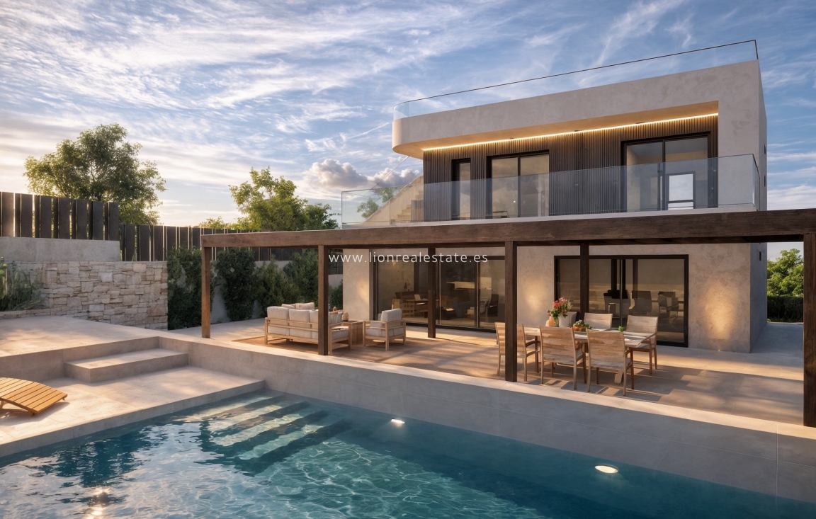 New Build - Villa - Cabo de Palos