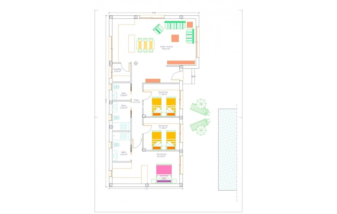 New Build - Villa - Calasparra - Coto Riñales