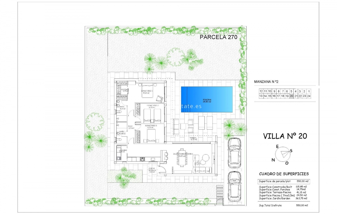 New Build - Villa - Calasparra - Coto Riñales