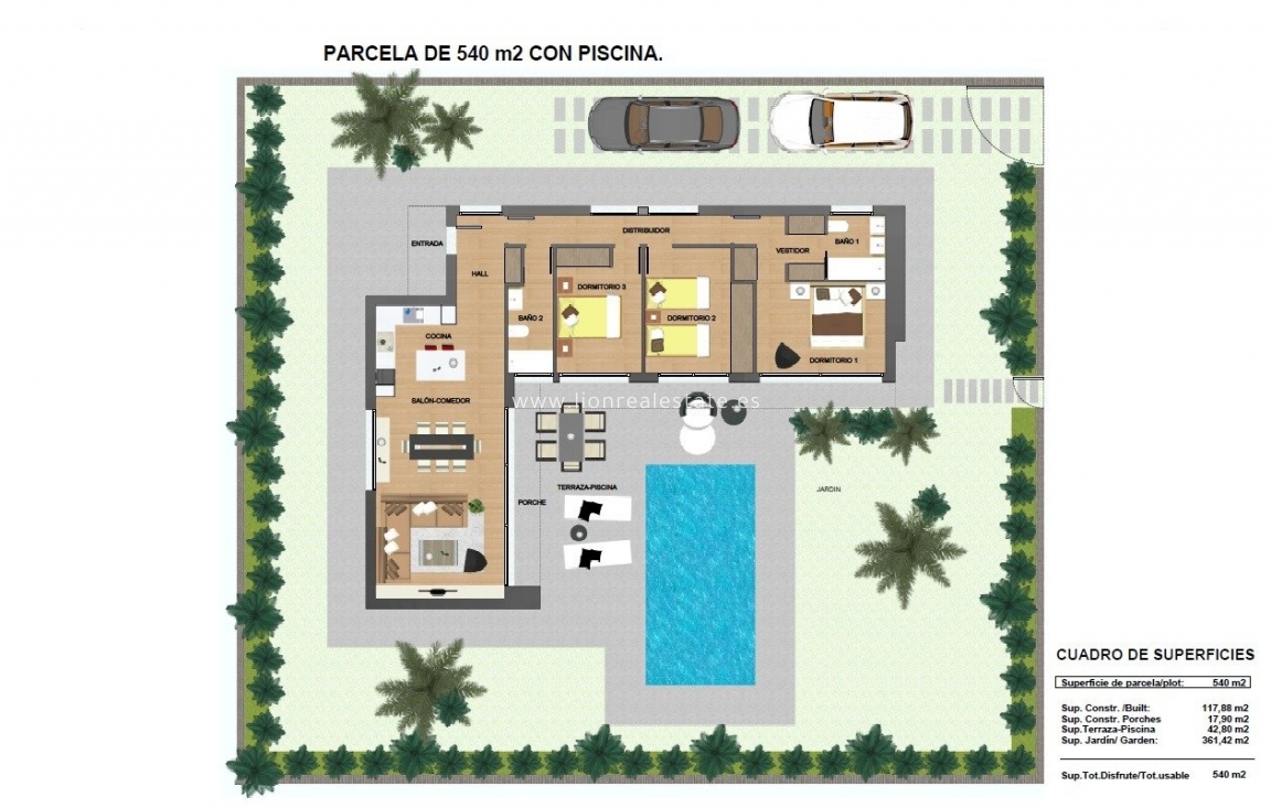 New Build - Villa - Calasparra - Urbanización Coto Riñales