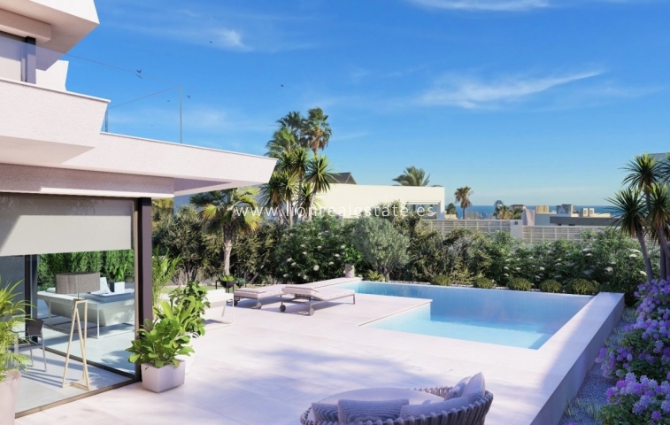 New Build - Villa - Calpe - Cometa III