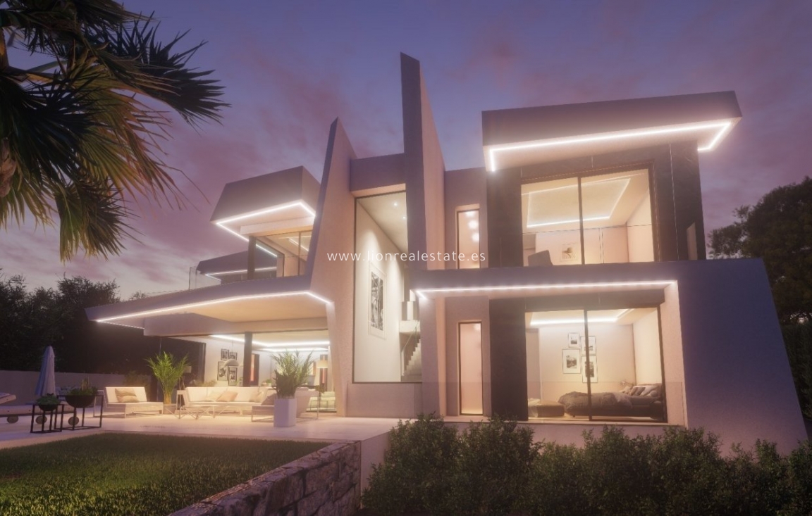 New Build - Villa - Calpe - Cometa III