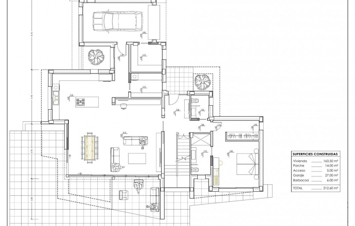 New Build - Villa - Calpe - Cometa