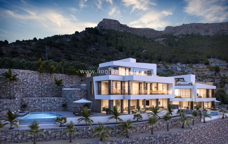 New Build - Villa - Calpe - Cucarres