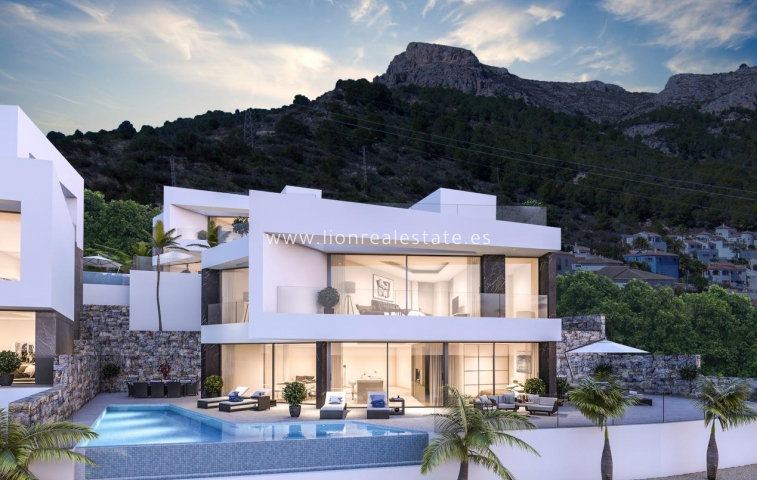 New Build - Villa - Calpe - Cucarres