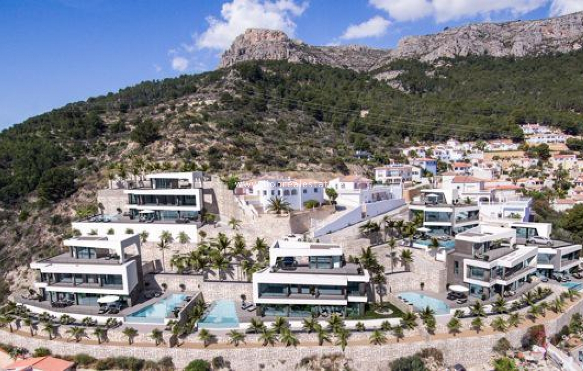 New Build - Villa - Calpe - Cucarres