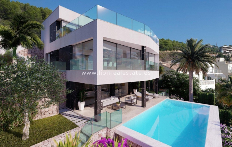 New Build - Villa - Calpe - Gran Sol