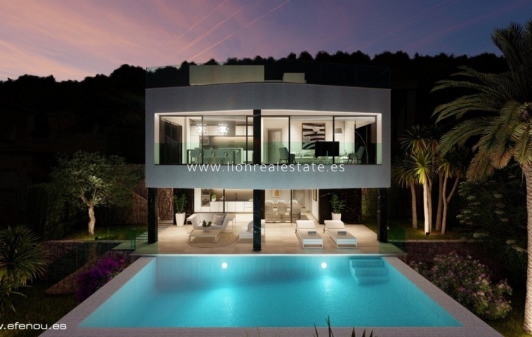 New Build - Villa - Calpe - Gran Sol