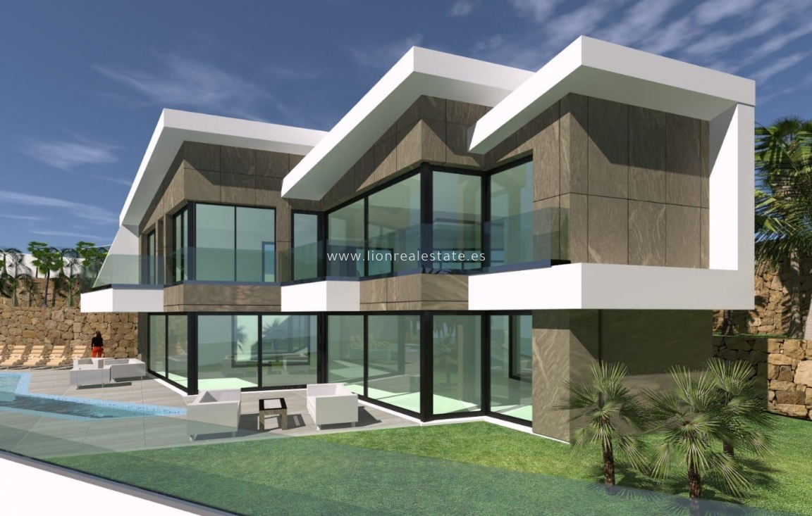 New Build - Villa - Calpe - Maryvilla