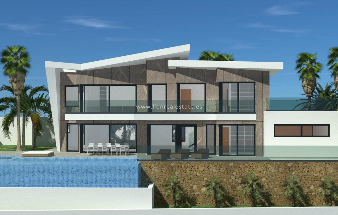 New Build - Villa - Calpe - Maryvilla