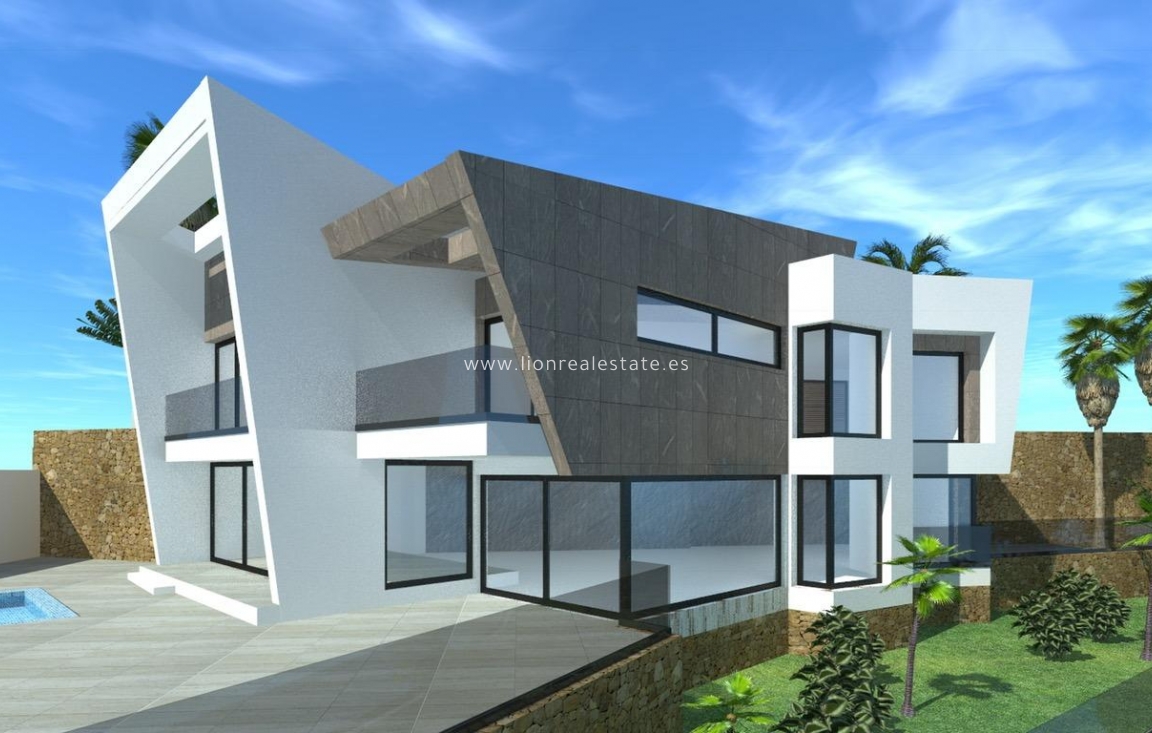 New Build - Villa - Calpe - Maryvilla