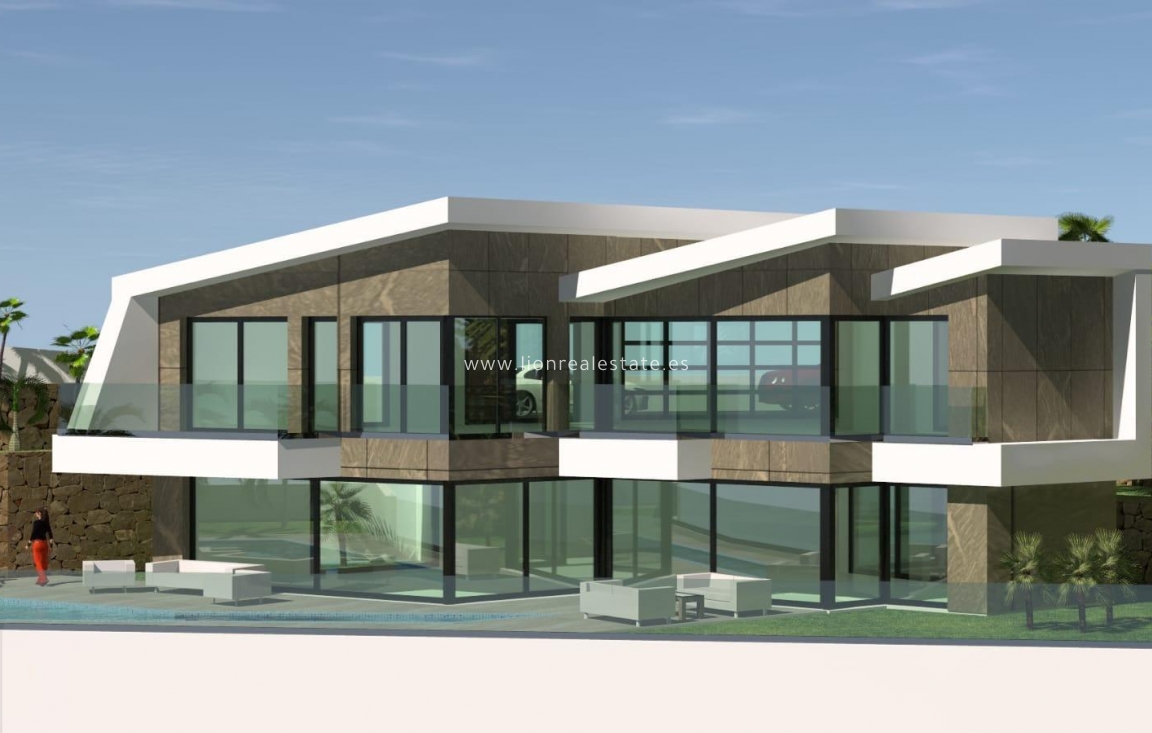 New Build - Villa - Calpe - Maryvilla