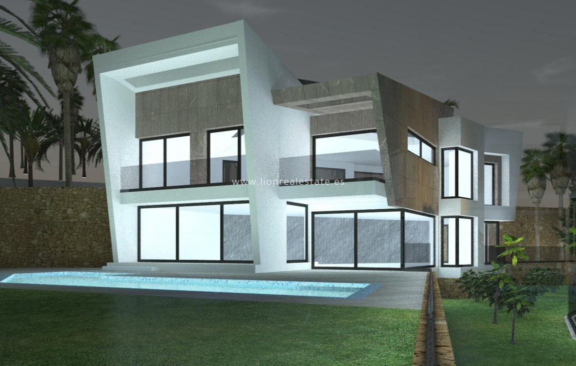 New Build - Villa - Calpe - Maryvilla