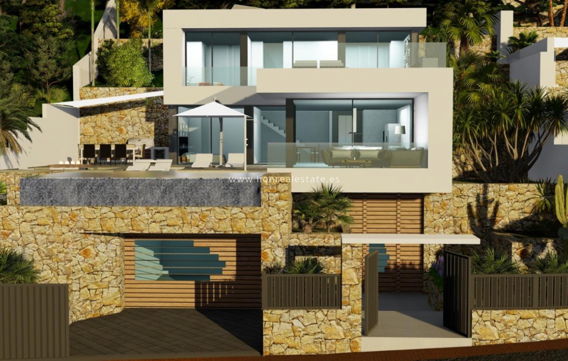 New Build - Villa - Calpe - Maryvilla