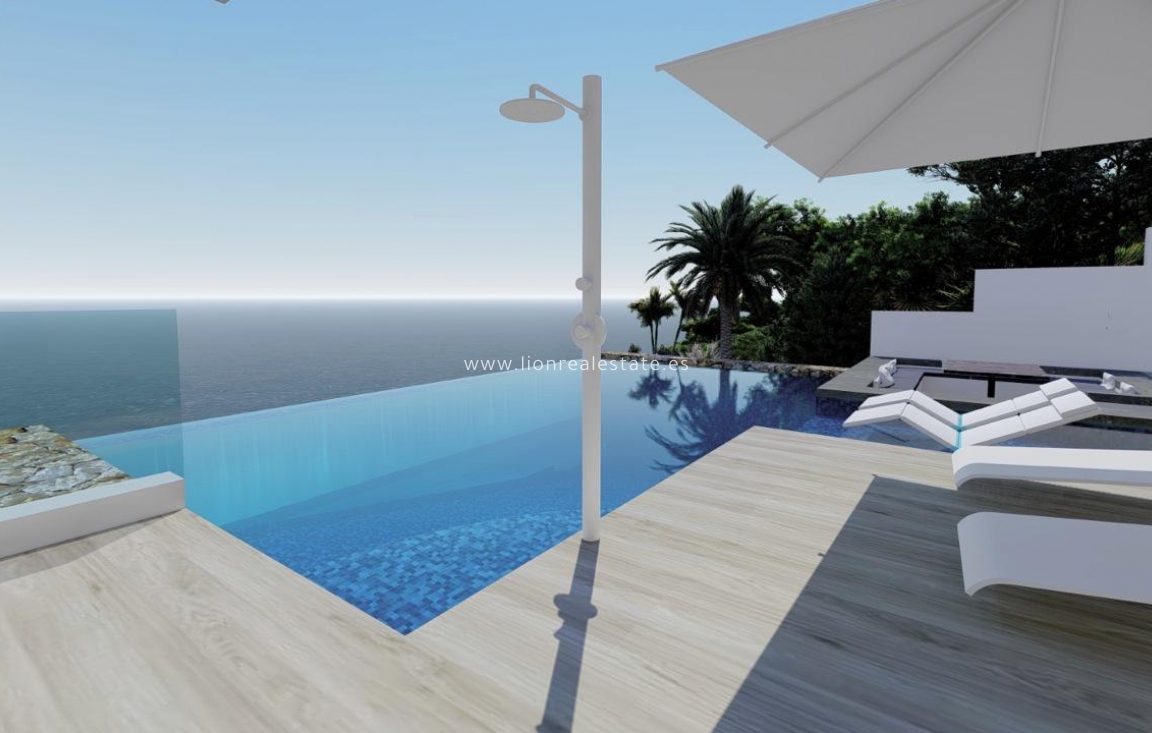 New Build - Villa - Calpe - Maryvilla