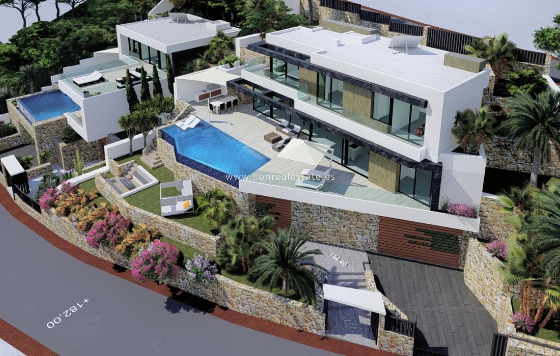 New Build - Villa - Calpe - Maryvilla