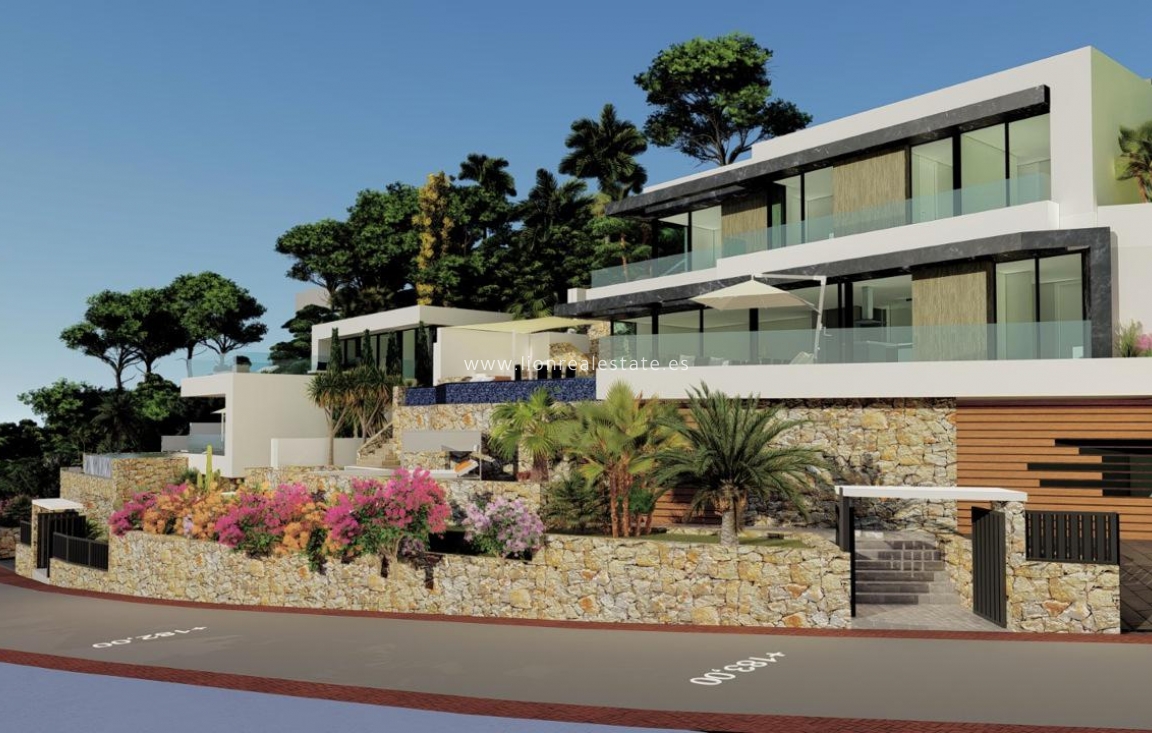 New Build - Villa - Calpe - Maryvilla