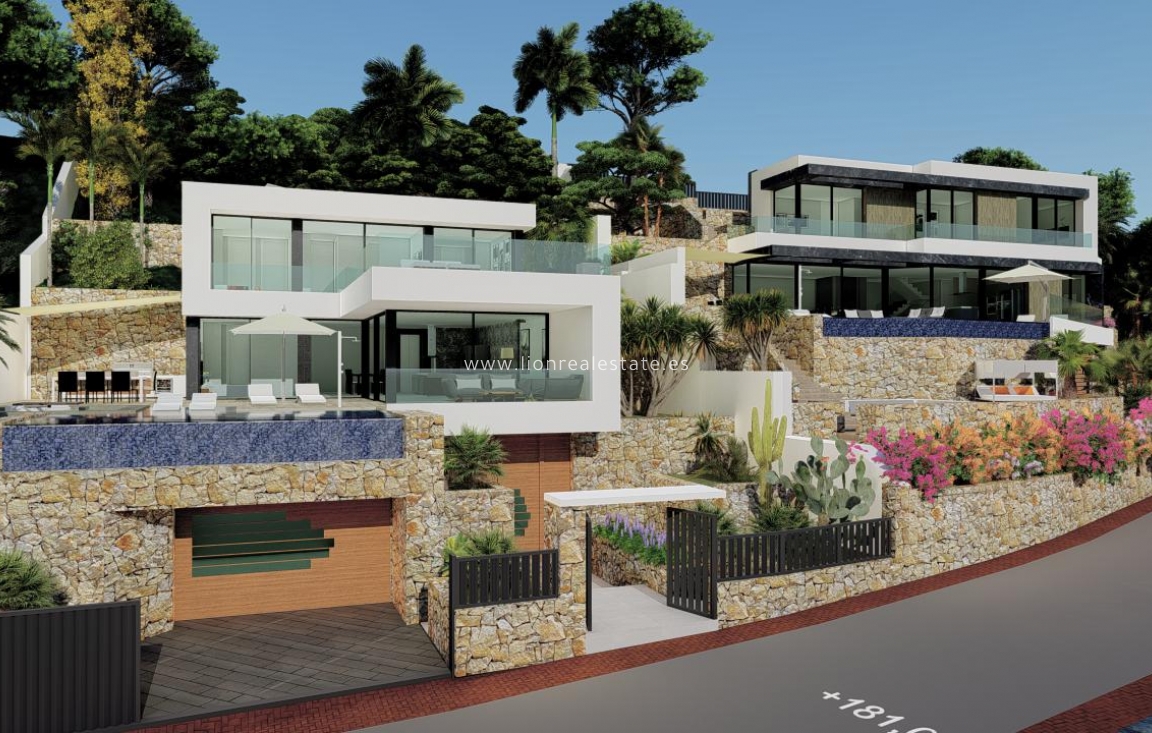 New Build - Villa - Calpe - Maryvilla