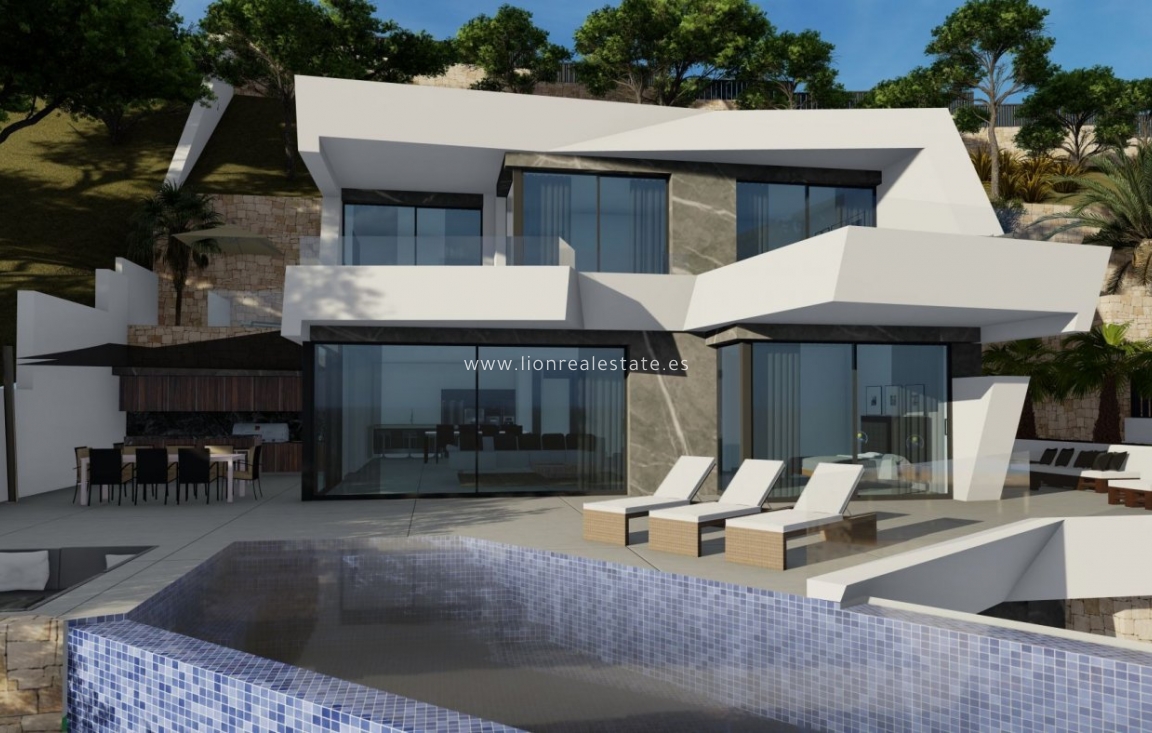 New Build - Villa - Calpe - Maryvilla