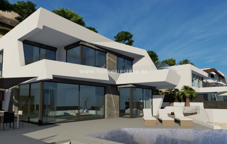 New Build - Villa - Calpe - Maryvilla