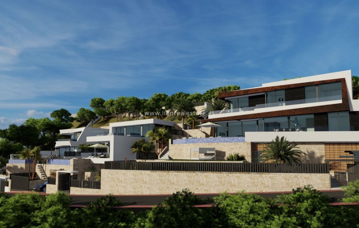 New Build - Villa - Calpe - Maryvilla