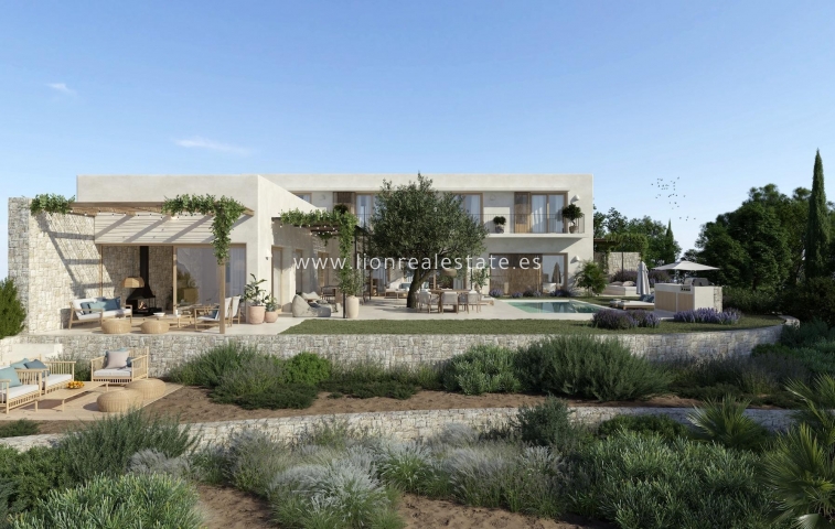 New Build - Villa - Calpe - Partida Garduix